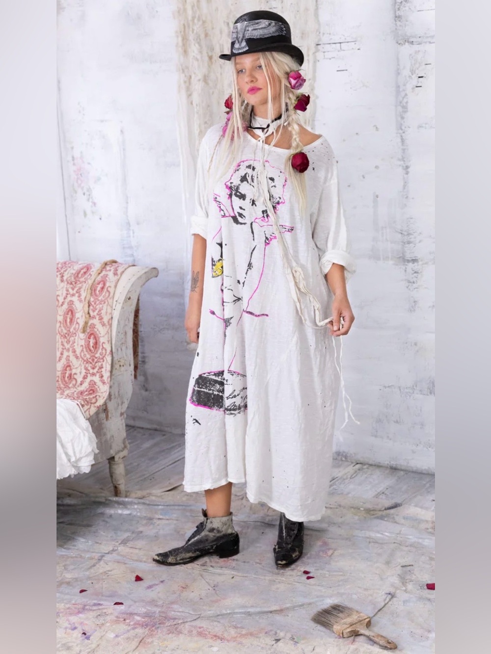 Magnolia Pearl Saint Valentines T Dress